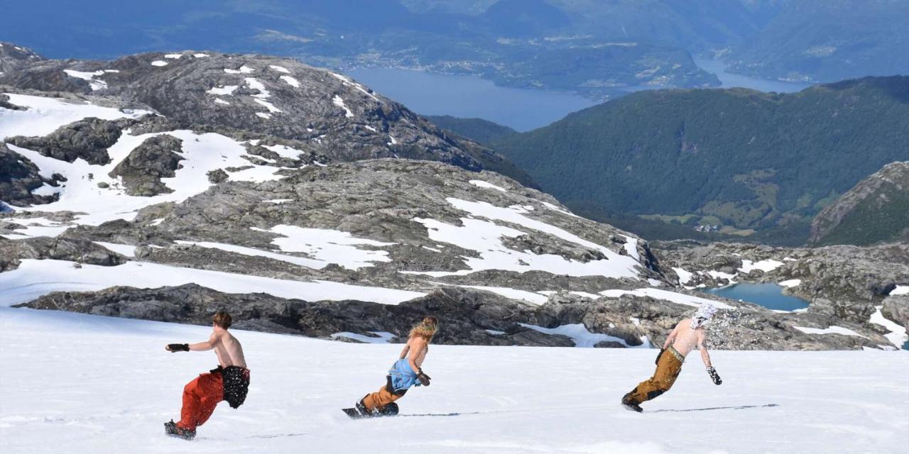 Апартаменти Trolltunga View Тисседаль Екстер'єр фото