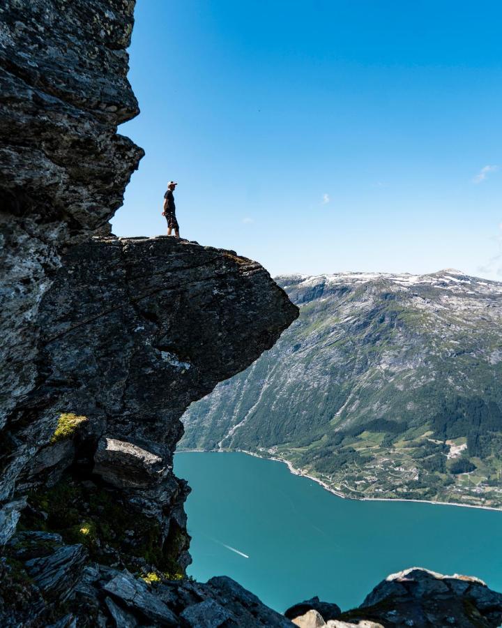 Апартаменти Trolltunga View Тисседаль Екстер'єр фото